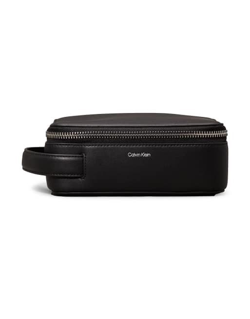 Calvin Klein – Kulturbeutel in Pvh-Schwarz