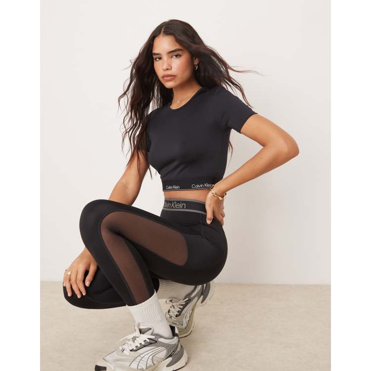 Asos calvin klein leggings deals