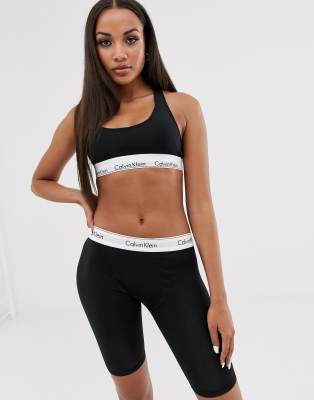 Asos calvin klein leggings online