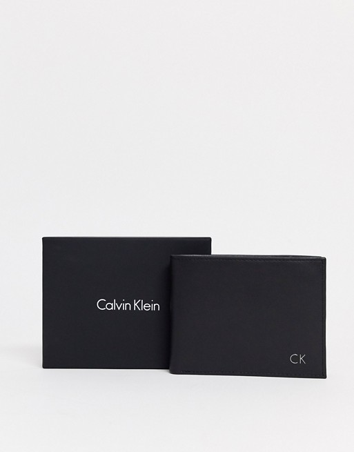 Calvin Klein l3on billfold leather wallet