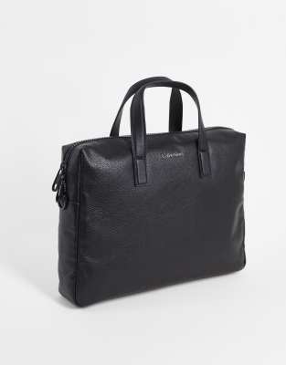 Calvin Klein classic laptop bag in black - ASOS Price Checker