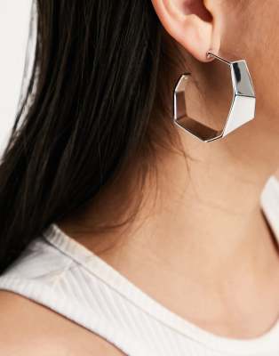 Calvin klein outline deals earrings