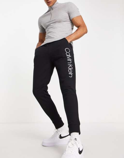 Calvin klein cuffed joggers new arrivals