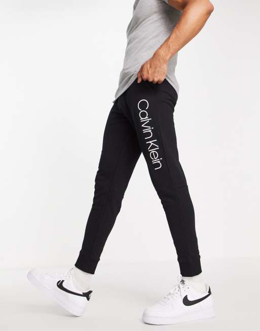 Calvin klein store joggers mens black