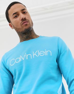 CALVIN KLEIN Sweatshirt Light Blue for boys