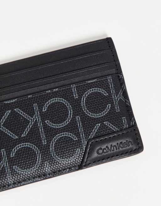 Calvin klein card holder hot sale wallet