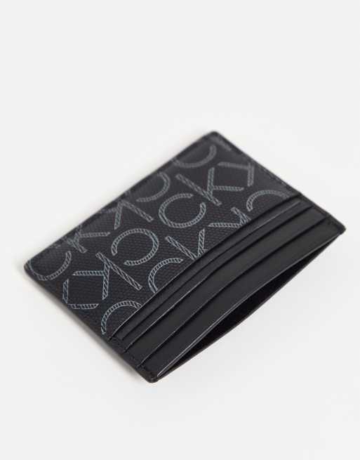 Calvin klein card outlet holder wallet