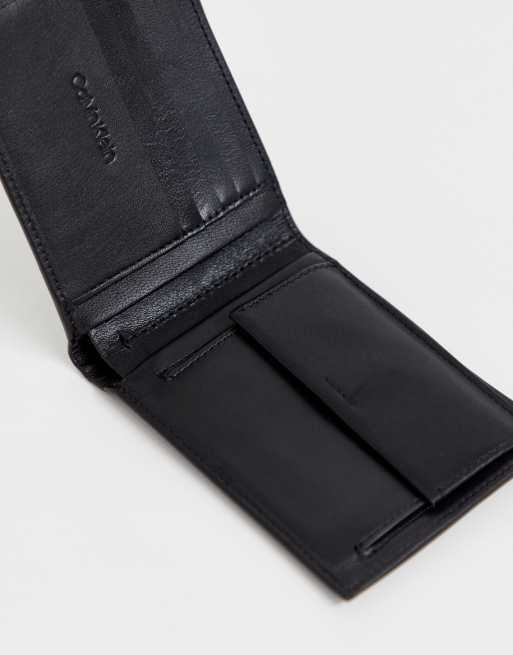 Calvin klein outlet wallet coin