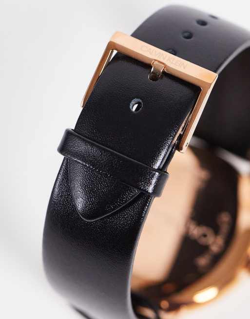 Ck watch leather online band