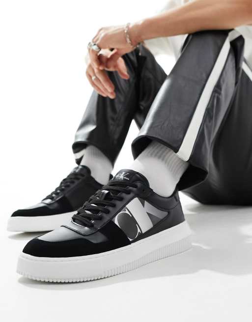 calvin klein trainers asos