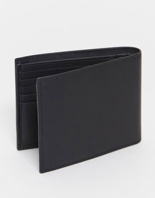 Calvin klein leather wallet 5cc coin on sale