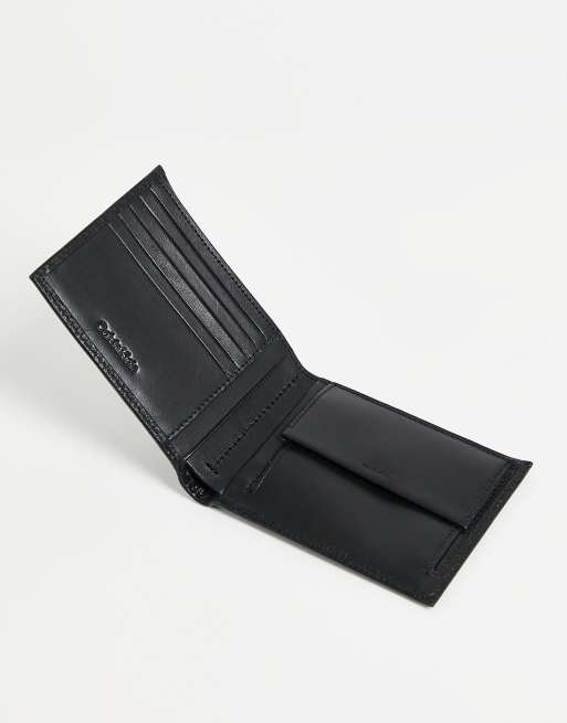 Calvin klein billfold on sale with coin pocket