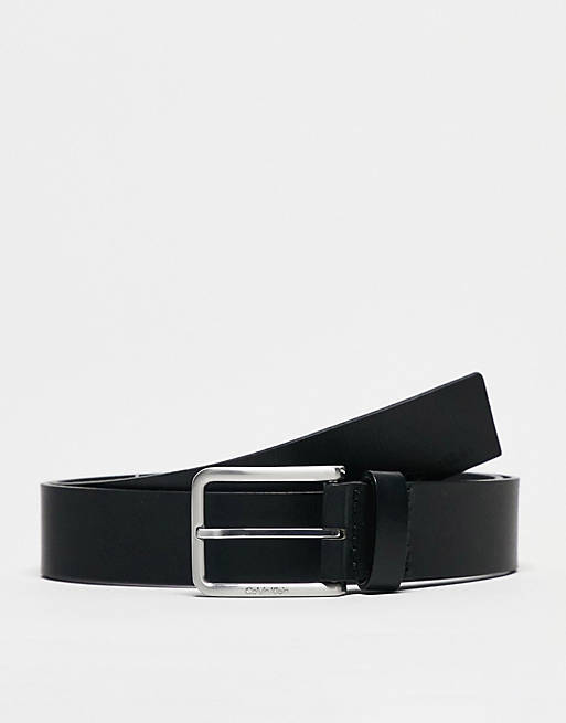 Calvin Klein – Ledergürtel in Schwarz, 35 mm | ASOS