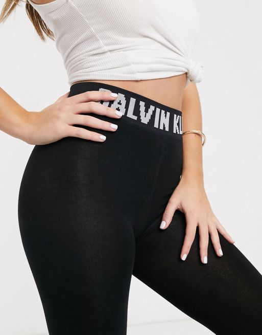 Calvin Klein - Legging met iconisch logo