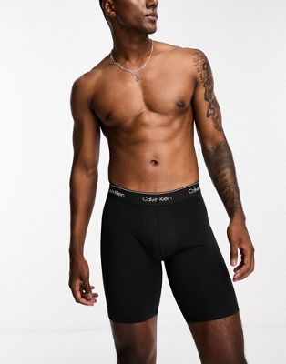 Calvin Klein legging shorts in black