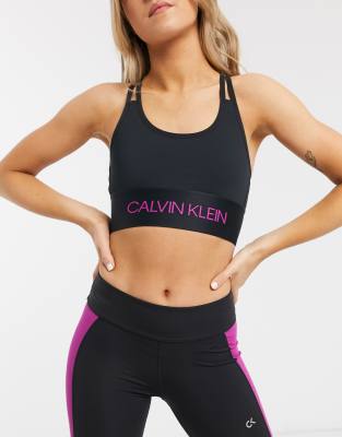 calvin klein support bra