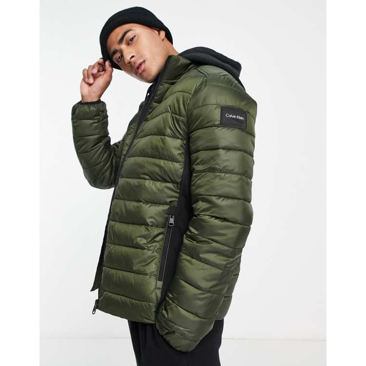 Calvin klein jacket sale green