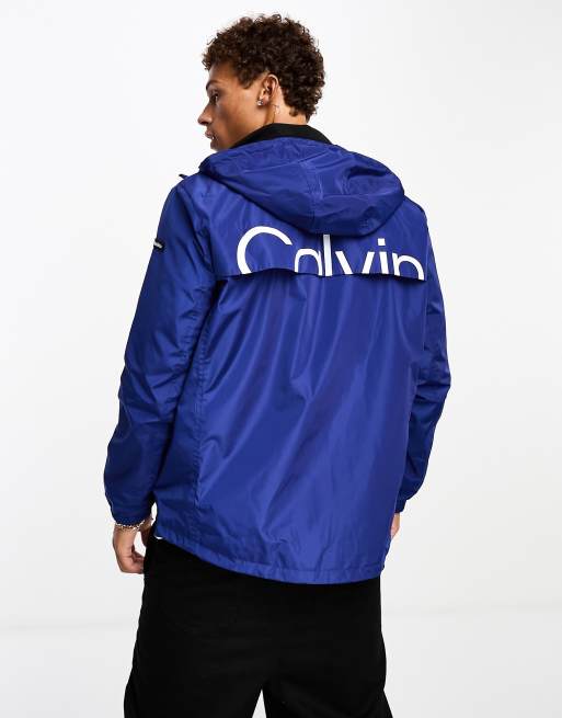 Windbreaker on sale calvin klein