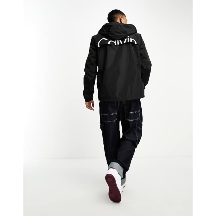 Calvin klein best sale men's windbreaker