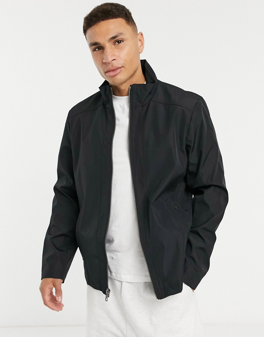 Calvin Klein Lightweight Jacket In Black
