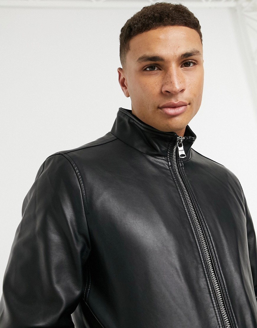 Calvin Klein Lightweight Jacket In Black
