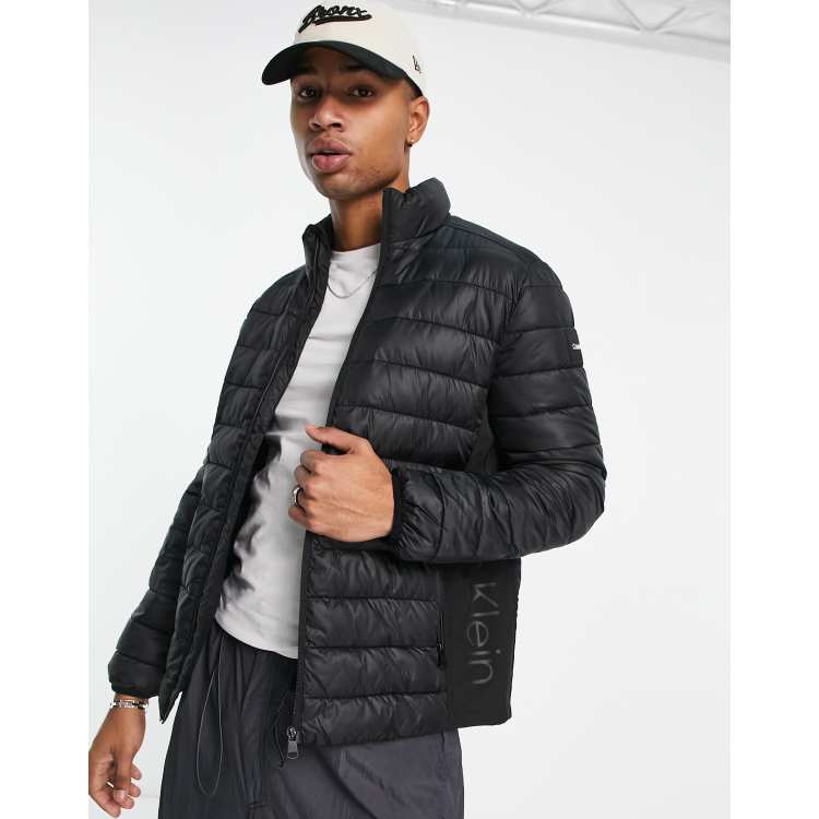 Light packable shop jacket calvin klein