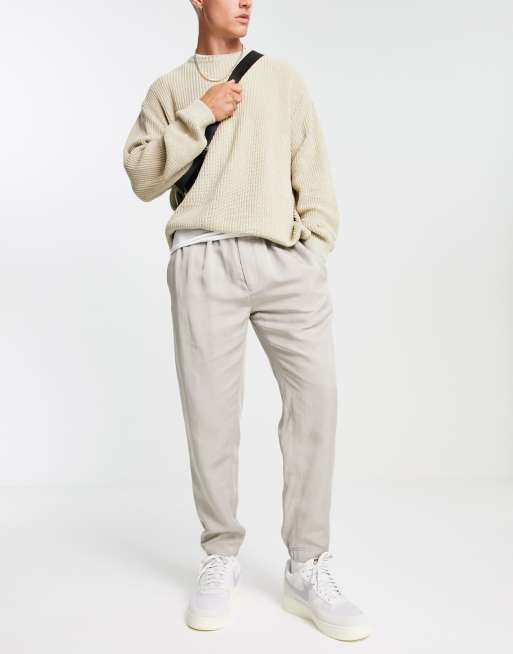 Calvin klein on sale linen pants