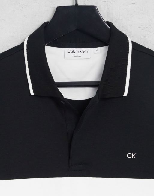 Liquid touch polo store calvin klein