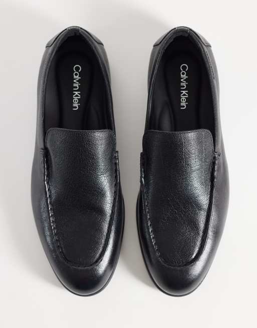 Calvin Klein – Loafer aus Leder in Schwarz, 2 von 4