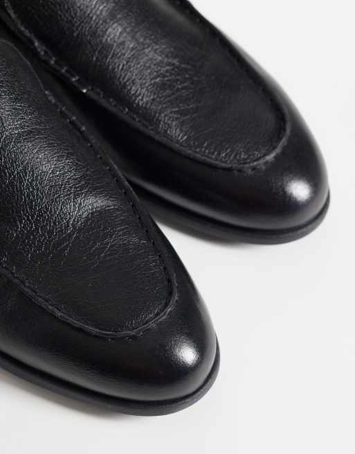 Calvin Klein – Loafer aus Leder in Schwarz, 3 von 4