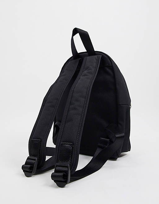 Calvin Klein logo backpack in black