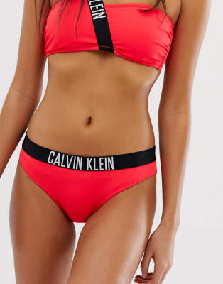 calvin klein bikini diva pink