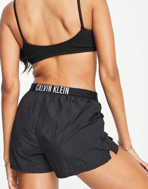 Calvin klein swim shorts womens sale