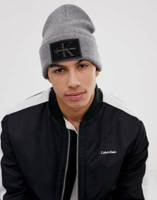 calvin klein bobble hat