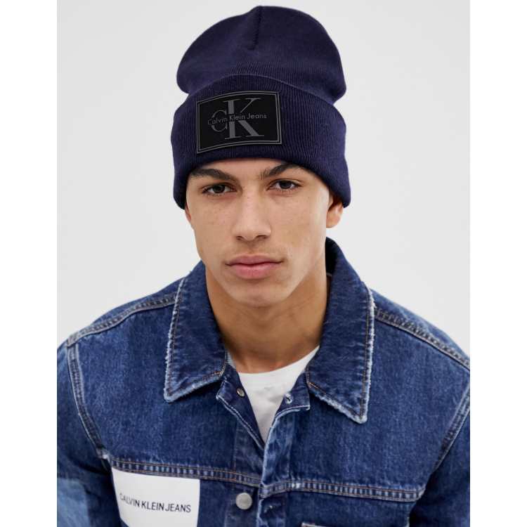 Calvin klein hot sale reissue beanie