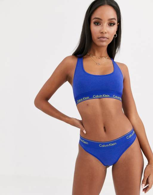 Ensemble bikini calvin outlet klein