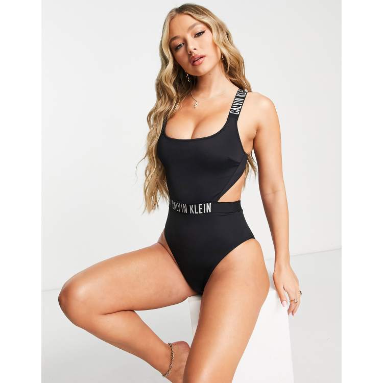 Calvin Klein Fashion Fit One Piece Swimsuit