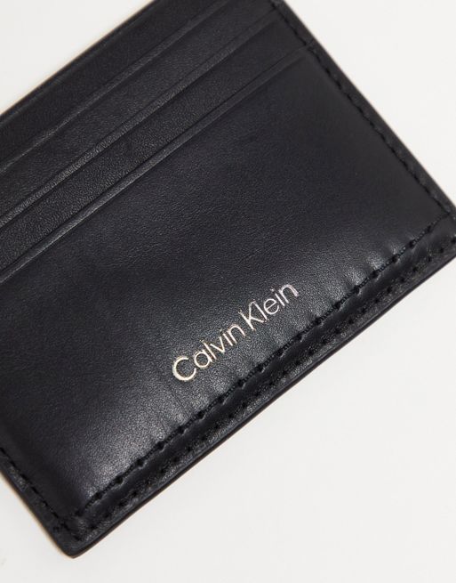 Porte cartes Calvin Klein Jeans Duo stitch K50K510320 sur