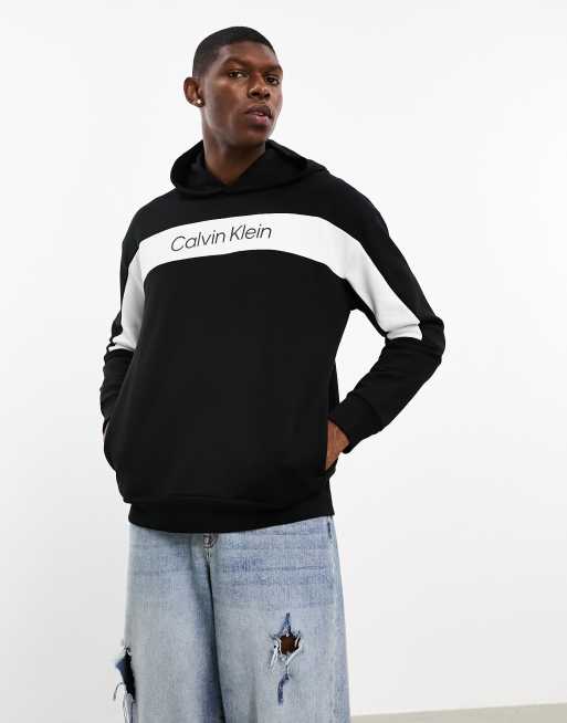 Asos calvin klein hoodie sale