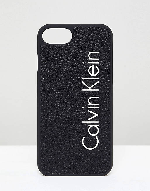 combineren Arrangement campus Calvin Klein Logo Iphone 7 Case | ASOS