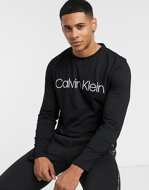 Calvin Klein logo long sleeve t-shirt