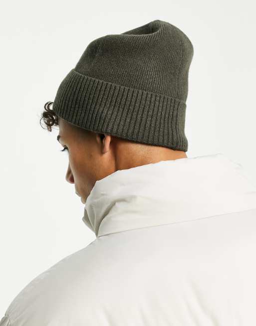 Calvin klein patch store beanie