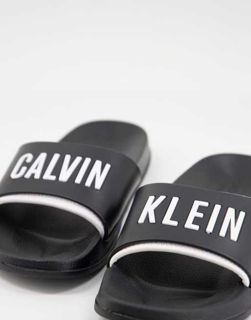 Calvin klein sliders online asos