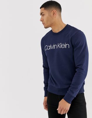 navy calvin klein jumper