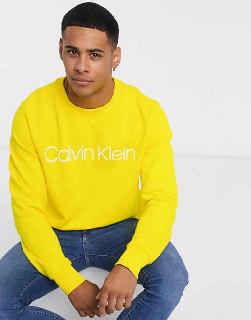 Calvin Klein logo sweatshirt