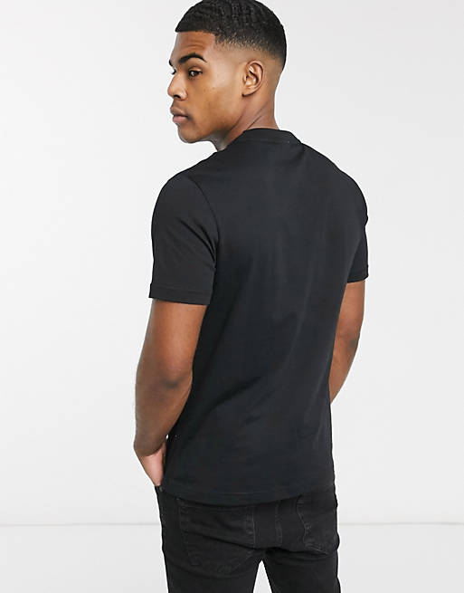 Calvin Klein logo t-shirt in black | ASOS