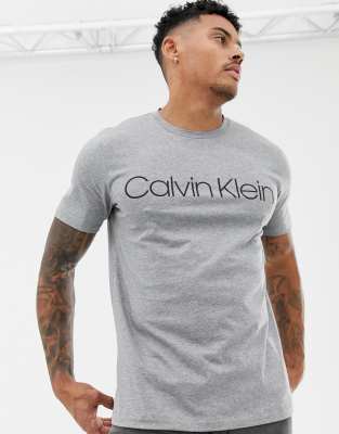 grey calvin klein shirt