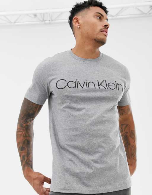 Calvin klein best sale gray shirt