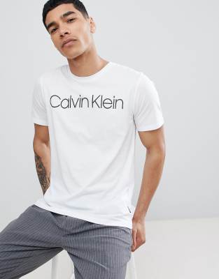 Calvin Klein logo t-shirt white | ASOS