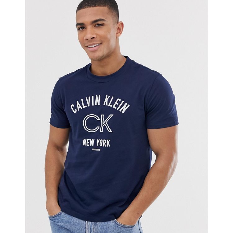 Calvin Klein T Shirt With Small Logo Black, $24, Asos